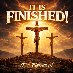 It Is Finished!