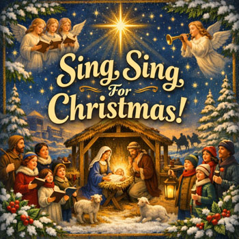 Sing, Sing For Christmas!