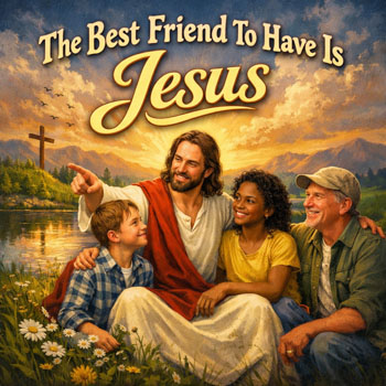 The Best Friend To Have Is Jesus