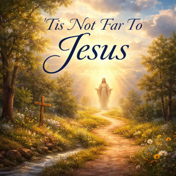Tis Not Far To Jesus